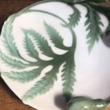 Coffee cup with its under cup, Franz porcelain