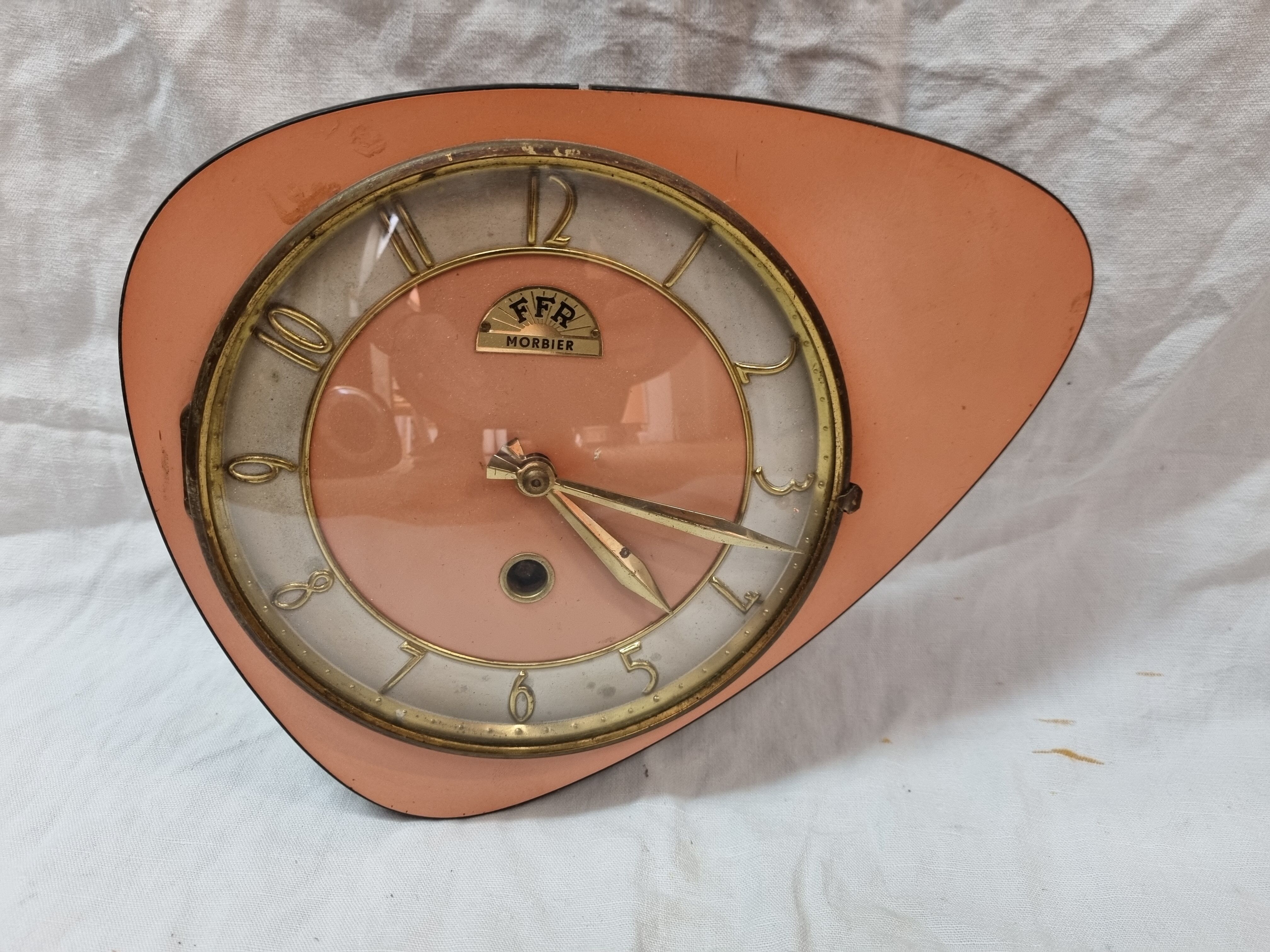 Formica kitchen clock from 1960/70