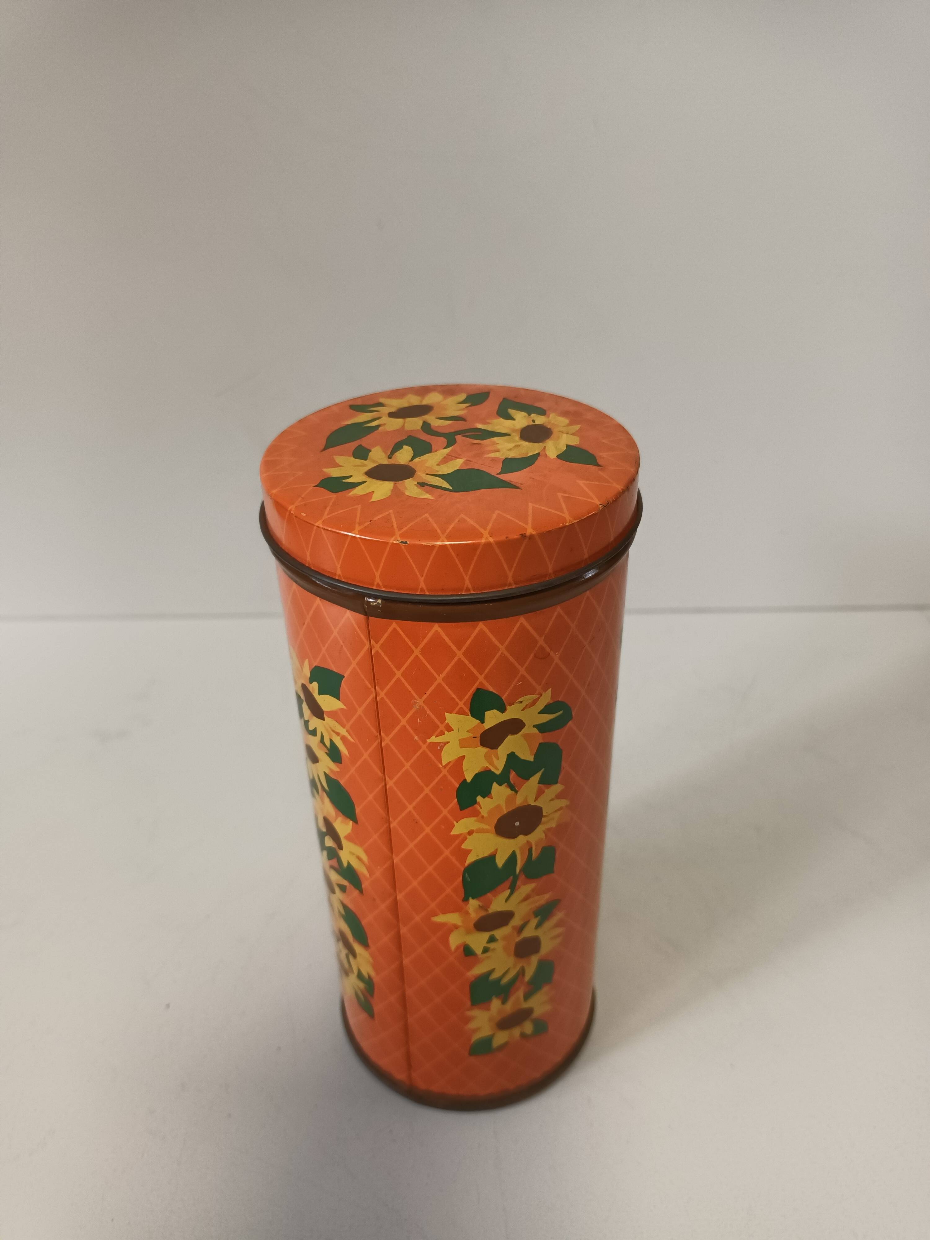 Boite métal vintage