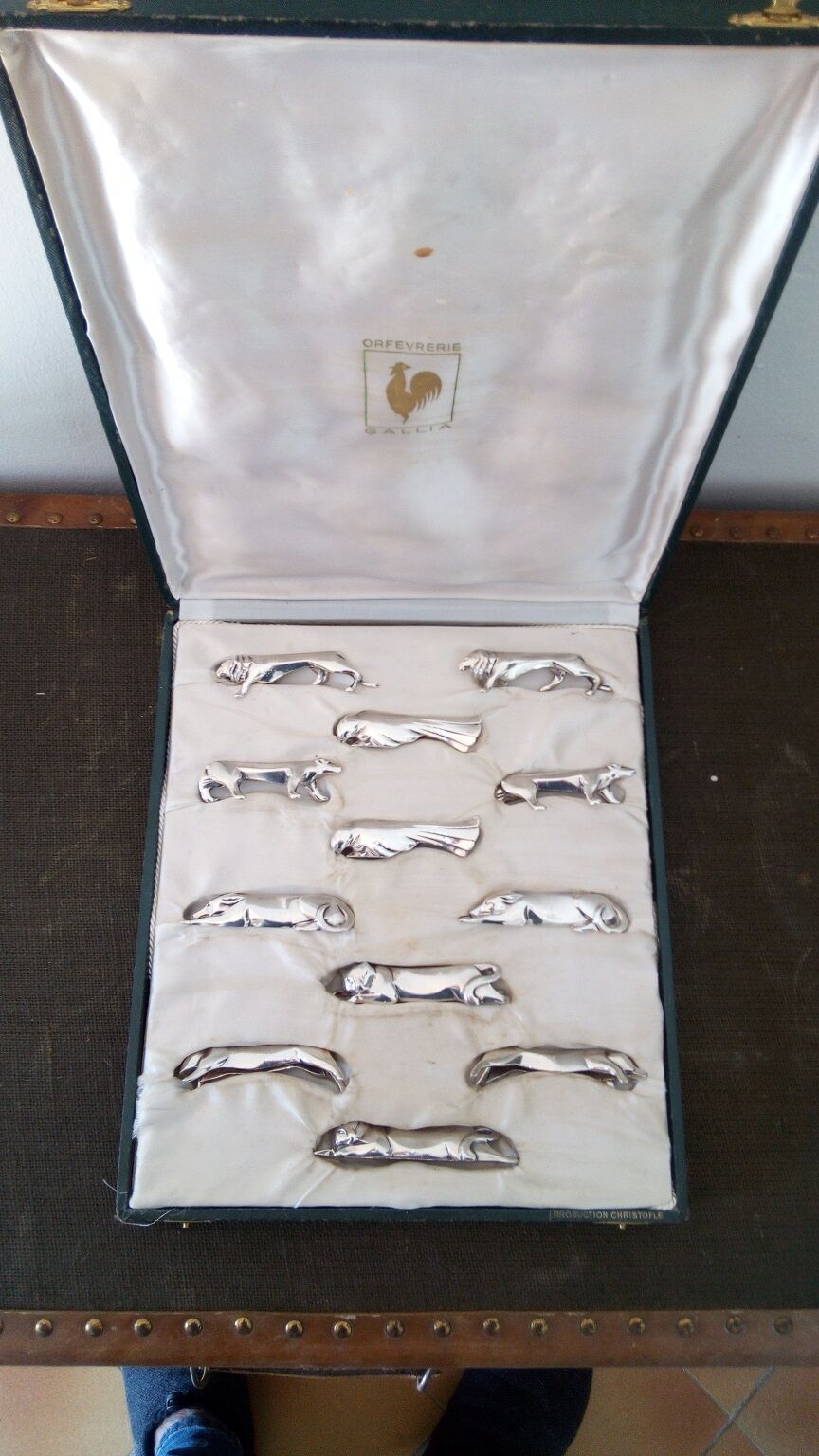 Christofle Gallia Knife Carrier