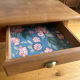 Table basse rénovée