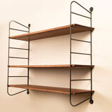 Wall shelf string