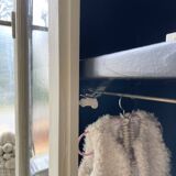 Glazed hosiery cabinet showcase