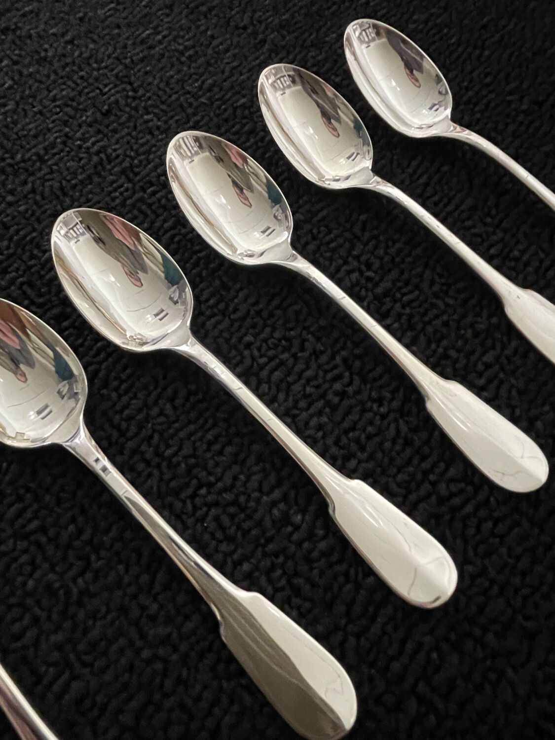 Christofle cluny 6 teaspoon new 13.5 cm