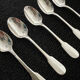 Christofle cluny 6 teaspoon new 13.5 cm