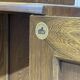 ERCOL English elm corner cabinet from the 1970s