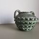 Brutalist vase from the 1960s, French pottery.