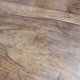 Solid walnut kneading table old XIX°