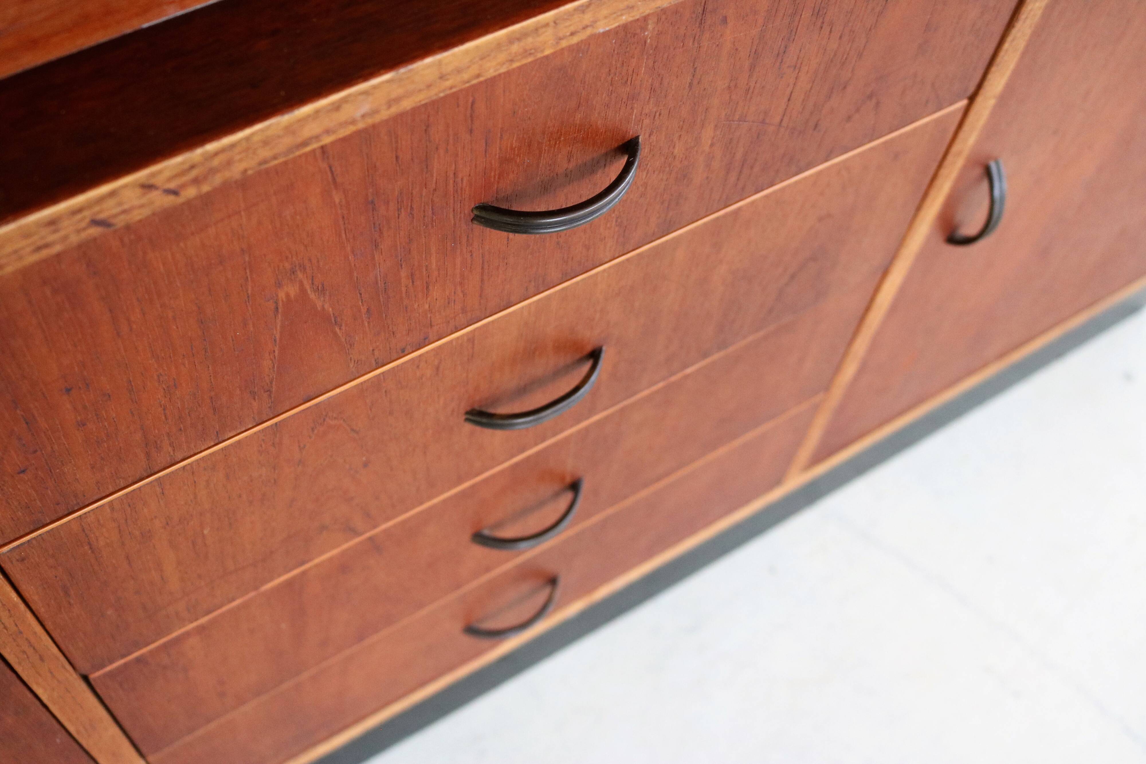 vintage display cabinet