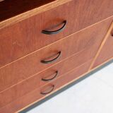 vintage display cabinet