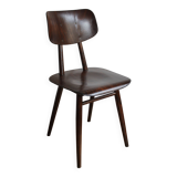 Chaise de salle à manger du milieu du siècle des années 1960