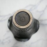 Vase corolle vintage en céramique