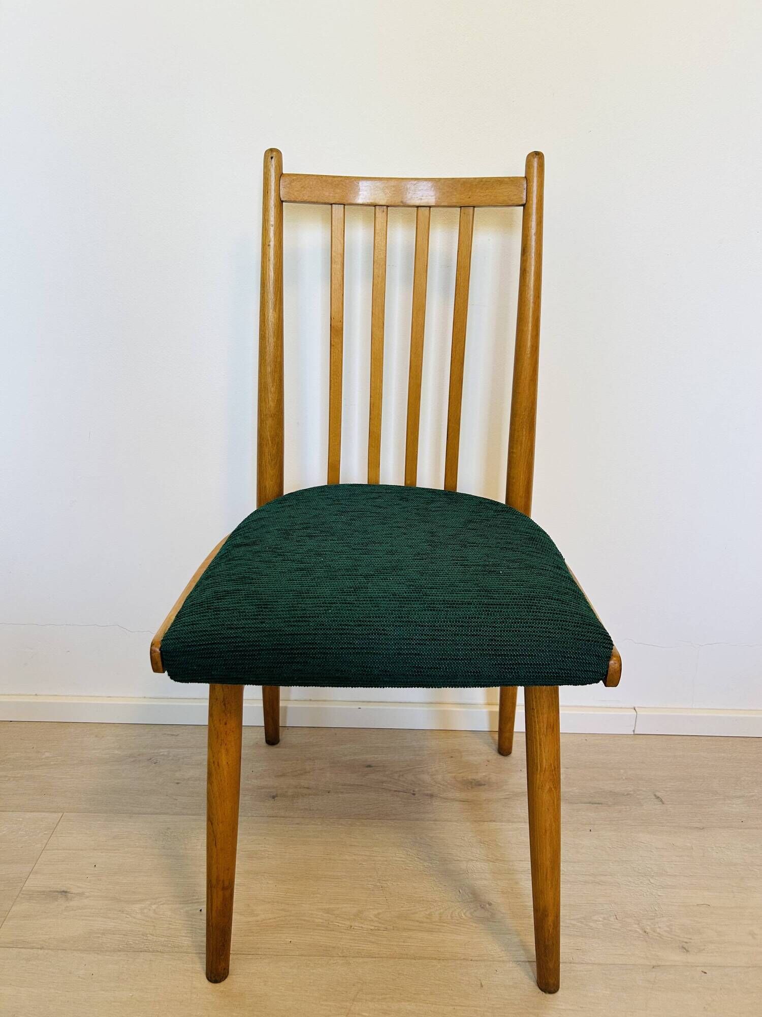 Mid-Century Dining Chair by TON, Czechoslovakia 1960’s