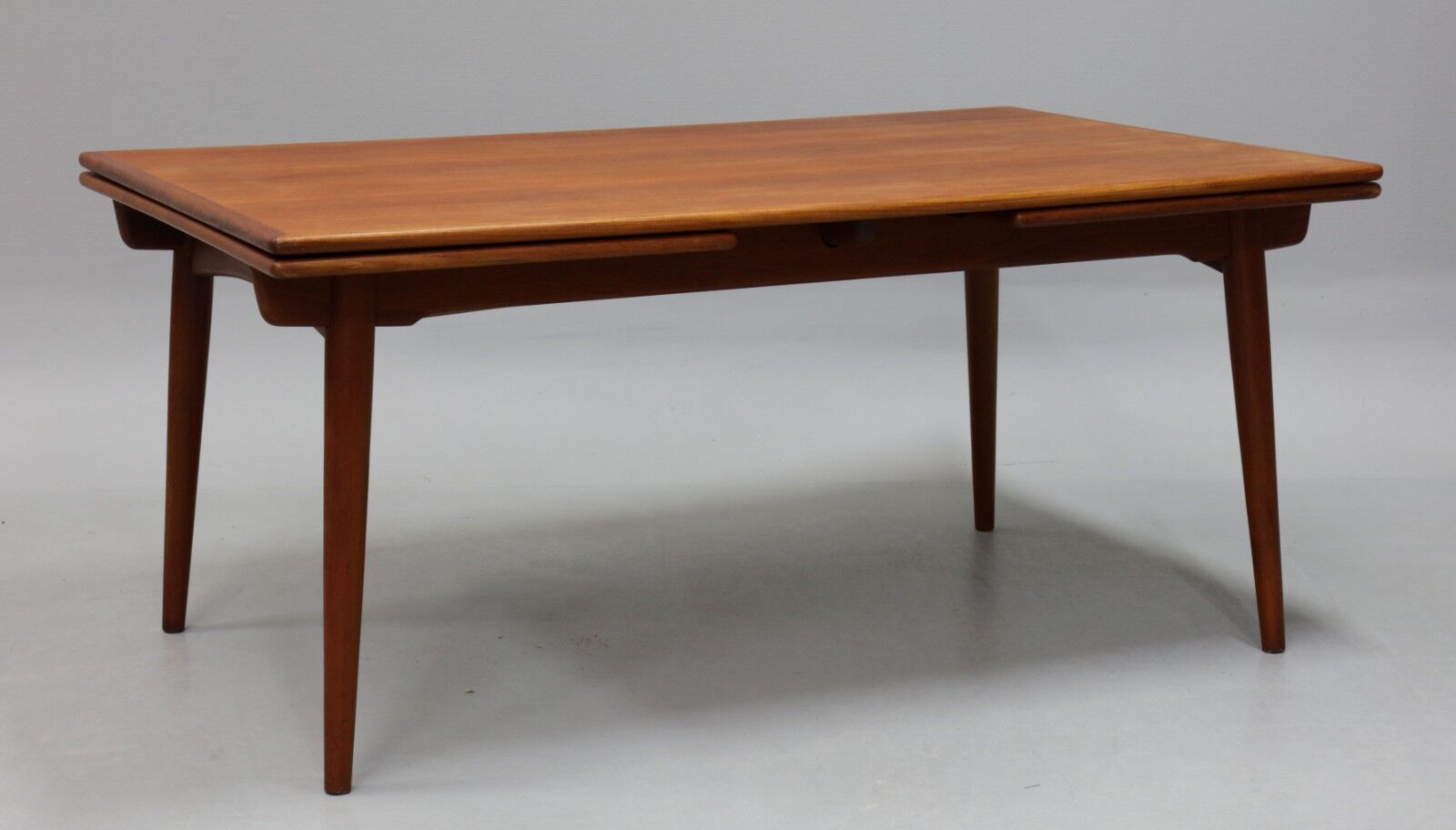 Teak dining table, model AT-312, by Hans Wegner for Andreas Tuck