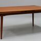 Teak dining table, model AT-312, by Hans Wegner for Andreas Tuck