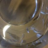 Large Art Deco vase in Baccarat crystal