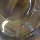 Large Art Deco vase in Baccarat crystal
