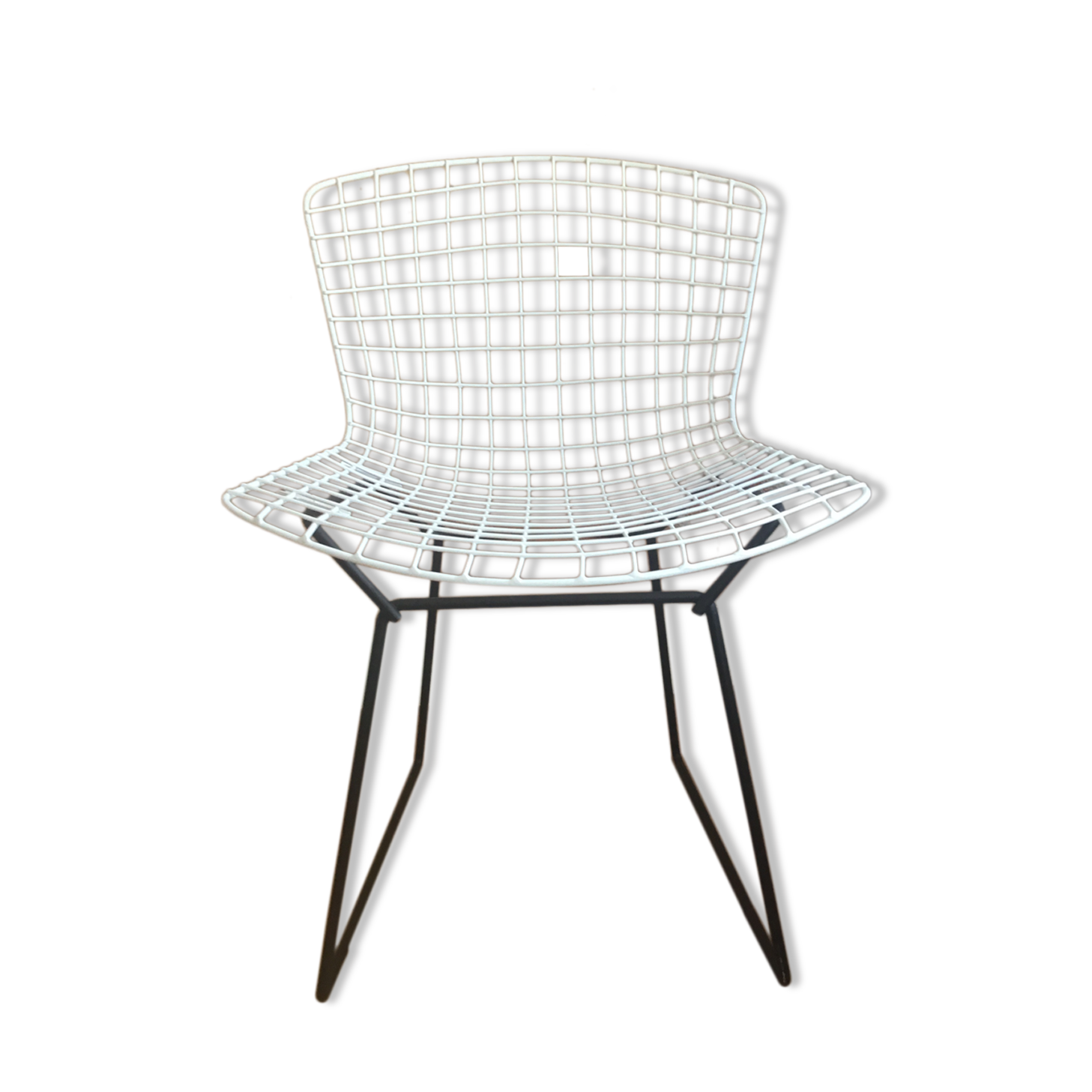 Harry Bertoïa Wire Chairs for Knoll