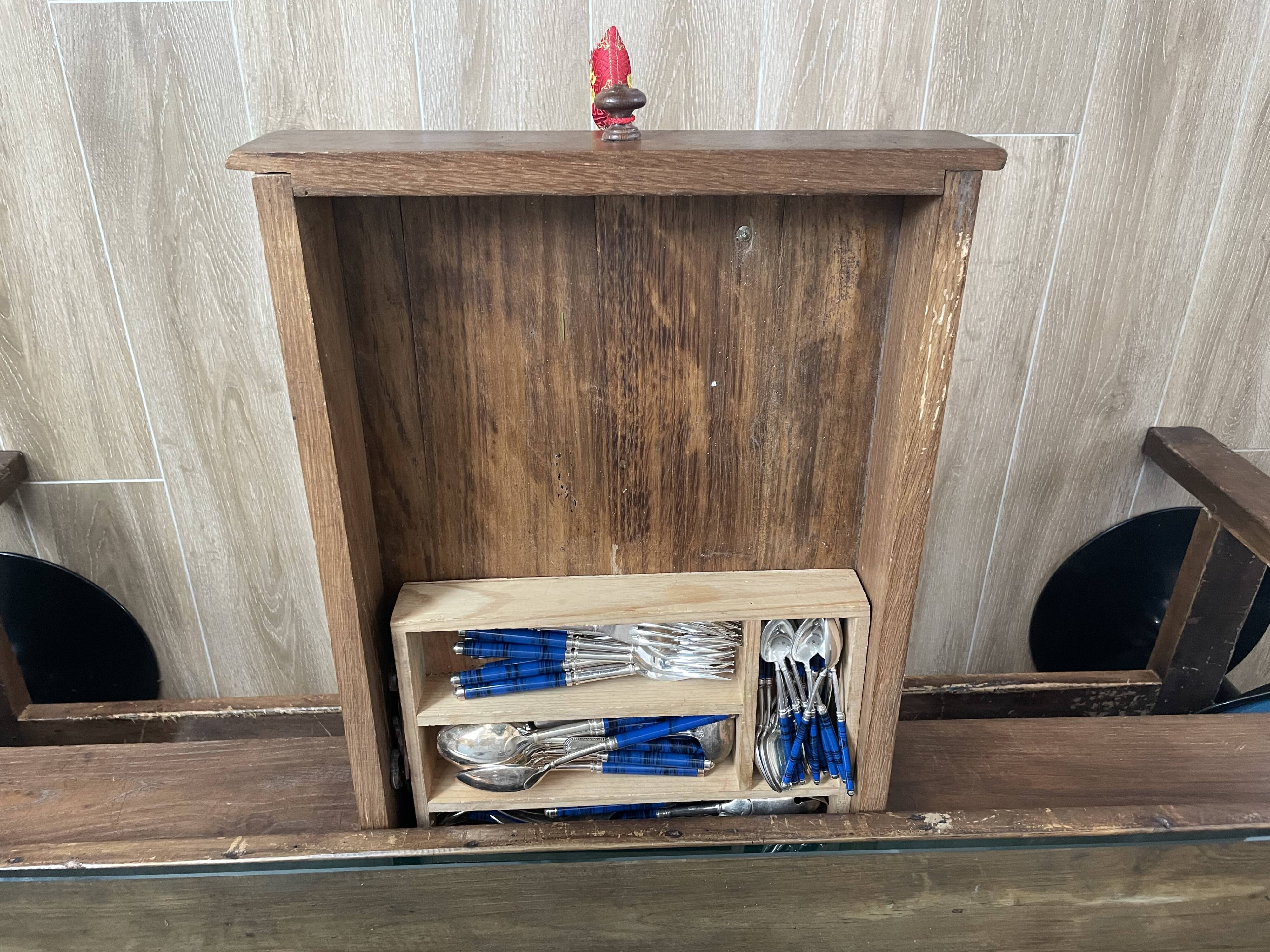 Old farmhouse table
