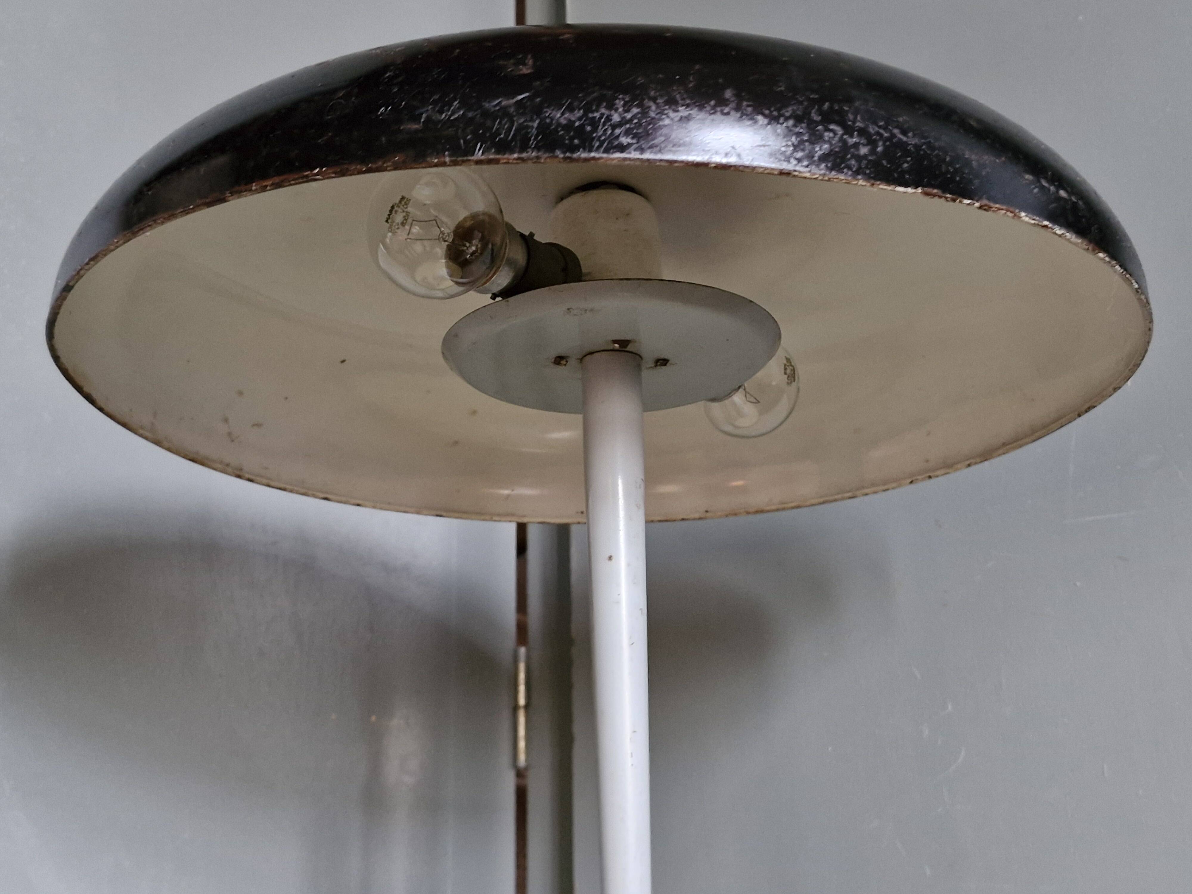 Vintage Philips lamp designed by Louis Kalff • 1960s • Modernist style