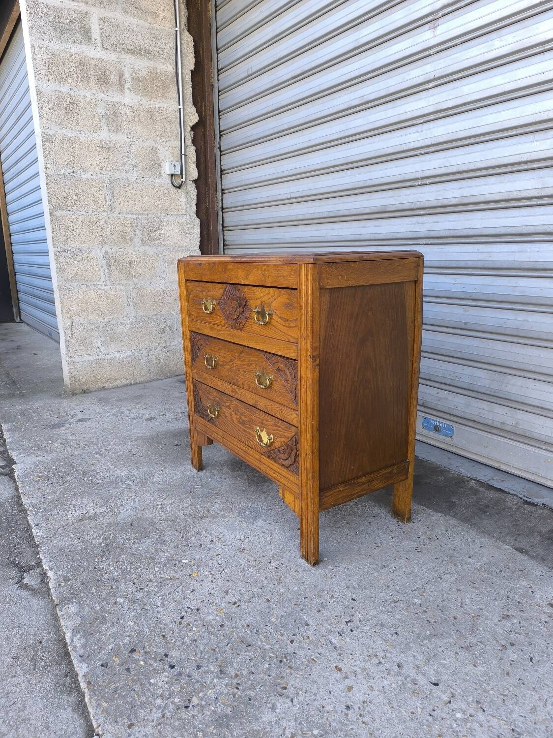 Art Deco chest of drawers 1950