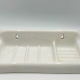 Labrador cracked ceramic wall soap dish in Creil and Montereau