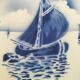 Hamage Moulin des Loups Marine model dish