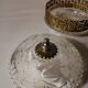 Crystal Art Deco Box