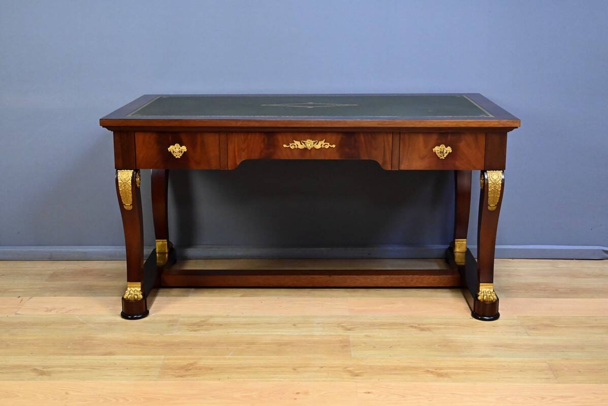 Bureau en Acajou, style Retour d’Égypte – XXe