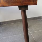 Table low spirit campaign in solid wood.