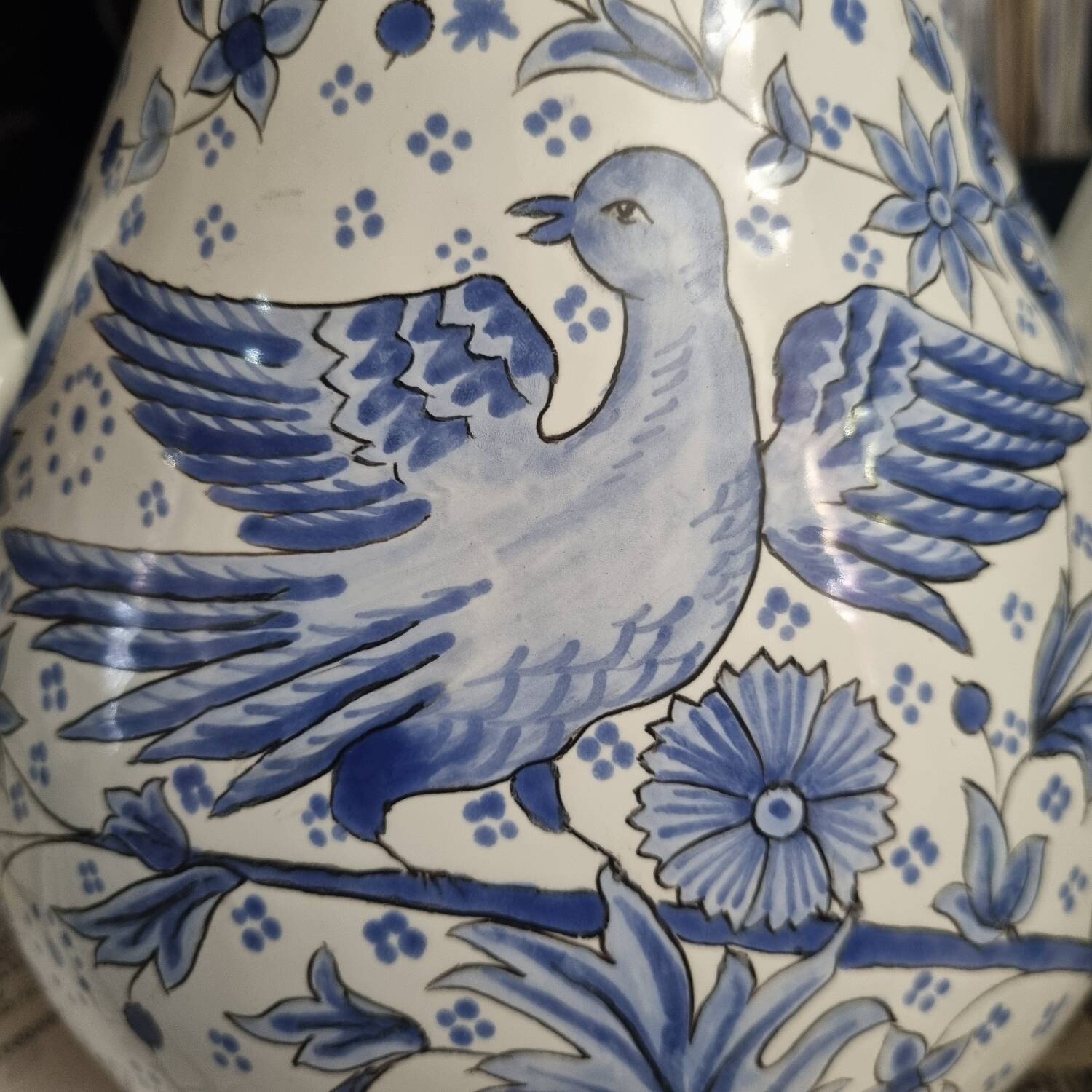 Henriot Vase Quimper Brittany