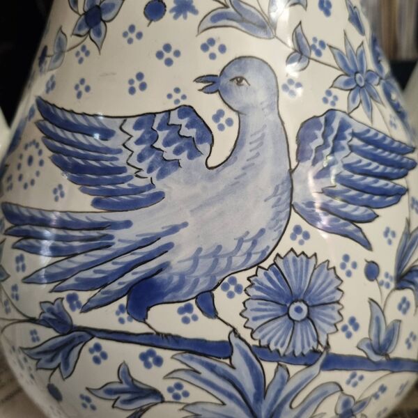 Vase Henriot Quimper Bretagne