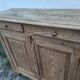 Buffet parisien en sapin brut vintage