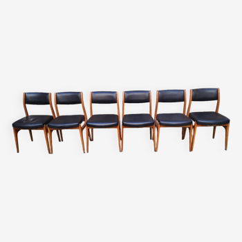 Lot de chaises de style scandinave