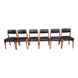 Lot de chaises de style scandinave