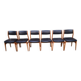 Set of Scandinavian style chairs