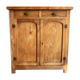 Vintage Parisian buffet in solid oak from the 60s