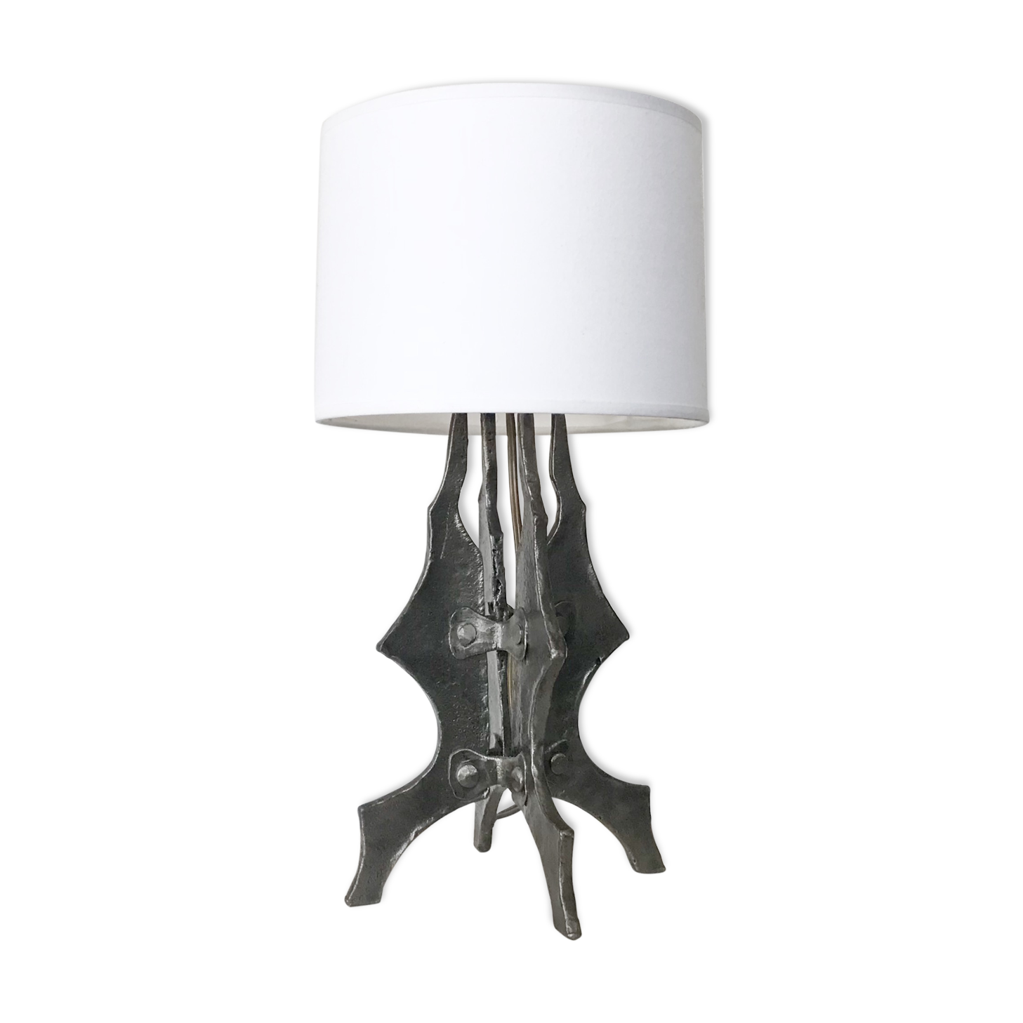 Brutalist Sculptral lamp, 1960s. France