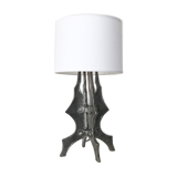 Brutalist Sculptral lamp, 1960s. France