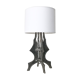 Brutalist Sculptral lamp, 1960s. France