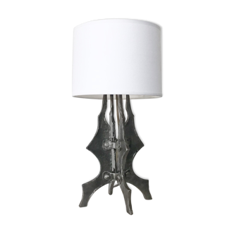 Brutalist Sculptral lamp, 1960s. France