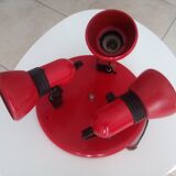 70/80s triple-spot ceiling light