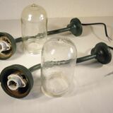 Pair of gooseneck sconces