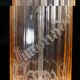 Ancien siphon de bistrot eau de seltz rose saumon grande limonade de vichy