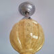 Art Deco chandelier, antique light fixture, pendant light.