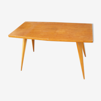 Table basse vintage pieds compas