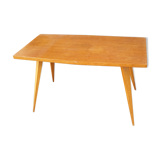 Table basse vintage pieds compas