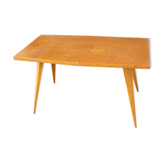 Vintage feet compass coffee table