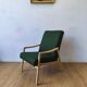 Fauteuil vintage par J. Jiroutek, Tchécoslovaquie, années 1960.