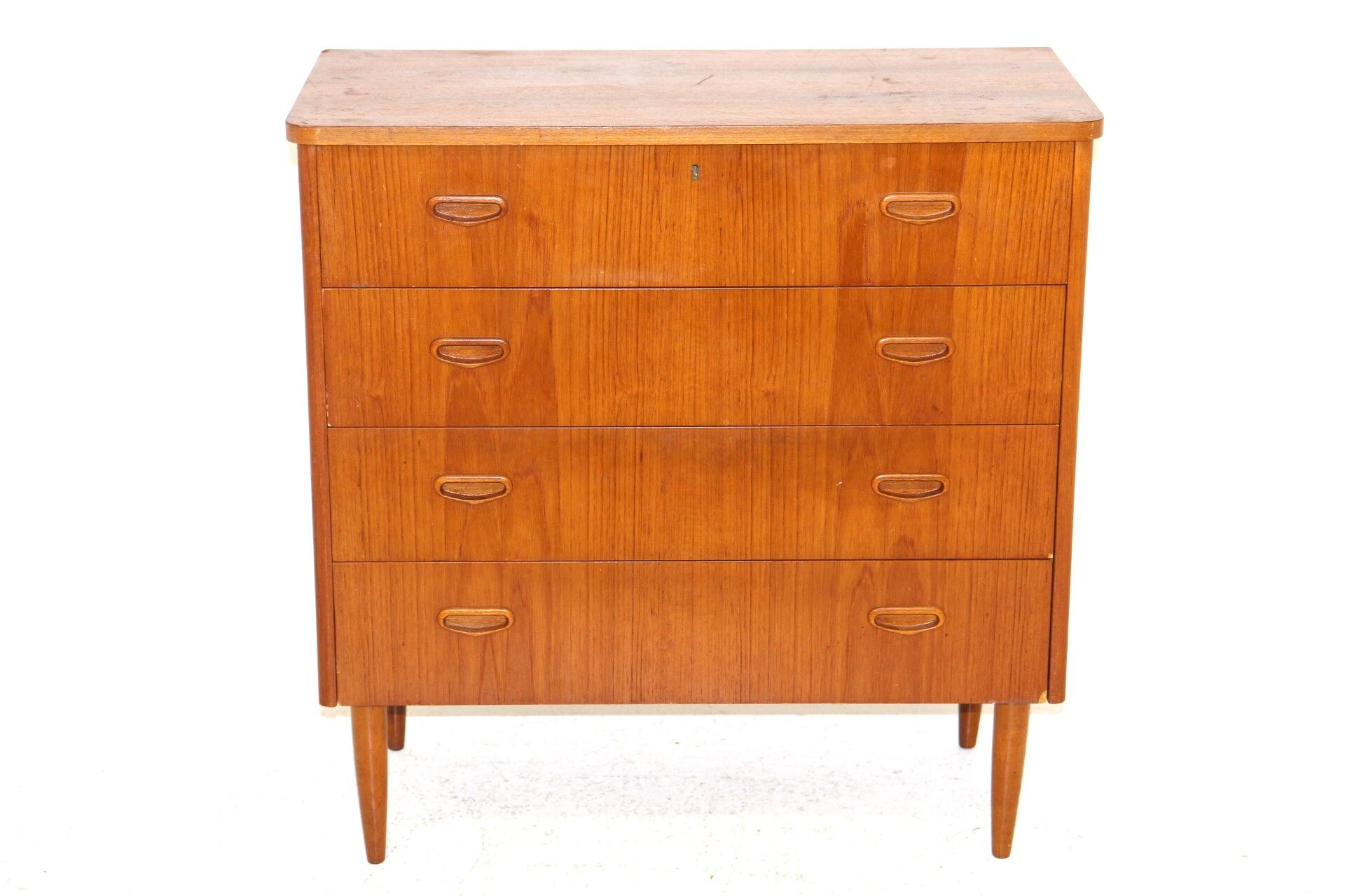 Teak chest of drawers, Sweden, 1960